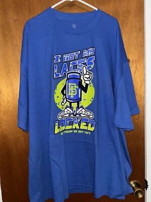 Bobby Fresh: Laces Locked Printed Men’s T Shirt Size 4XL - Image 1 of 3