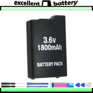 1800mAh PSP110 PSP-110 Battery for Sony PSP 1000 PSP1000 Controller Gamepad - Picture 1 of 7
