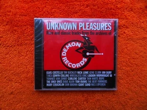 * new & sealed * UNKNOWN PLEASURES archives of demon records - music cd album - Picture 1 of 3
