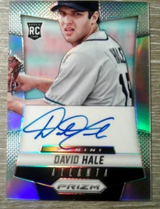 David Hale 2014 Panini Prizm Rookie Auto Autograph #DH - Picture 1 of 2