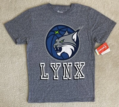 Camiseta WNBA Minnesota Lynx Unisex Gris Show Brezo Talla M Foto 1 de 4