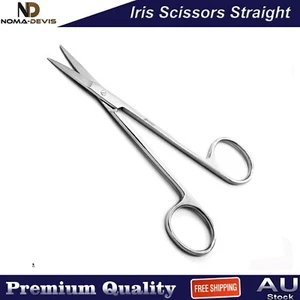 Ophthalmic Surgical Tissue Scissors Iris Straight Gum Stitch Scissor Veterinary - Bild 1 von 5