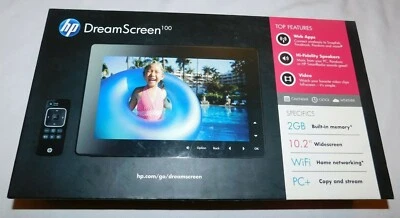 HP DreamScreen 100 10.2-inch Wireless Connected Screen Picture Frame Brand New - Image 1 of 4