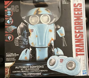 Transformers Autobot Sqweeks RC von Hasbro The Last Knight Sealed Roboter - Bild 1 von 5