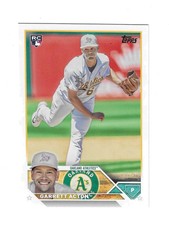 2023 Topps Update Series Garrett Acton Rookie Card #US192