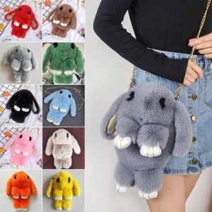Tote Bag Handbags Large Capacity Rabbit Bag Crossbody Bag Shoulder Bag Chain - Picture 1 of 22