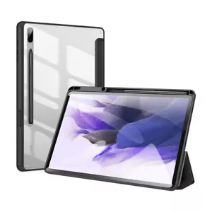 Case Cover Classic Leather Stand For Samsung Galaxy TAB S9 S8 Ultra S7 Plus S7FE - Picture 1 of 15