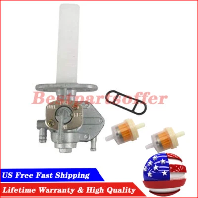 NEW For 1981-1982 Kawasaki 1000 LTD KZ1000K Fuel Valve Petcock Switch 510231375 - Image 1 of 4