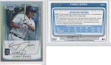 2011 Bowman Chrome Prospects Refractor /799 Corey Jones #BCP43