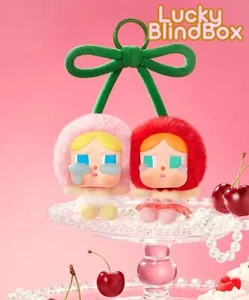 POP MART Crybaby Crying For Loving Love You Cherry Much Figure Vinyl Plush - Picture 1 of 4