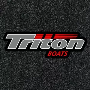 Gráficos profesionales de alfombras Triton Boats - Imagen 1 de 4