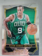 2013-14 NBA Panini Select Basketball #15 Rajon Rondo 