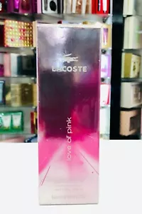 Lacoste Love Of Pink Eau de Toilette Spray For Women Spray 2.5 oz * Discontinued - Picture 1 of 3