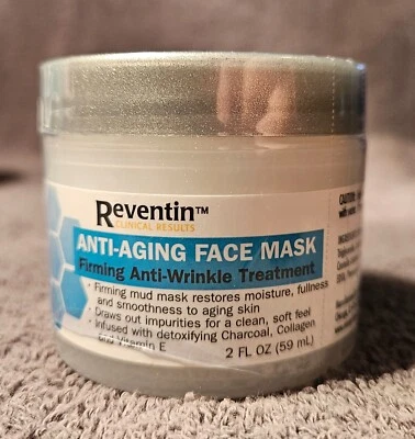 REVENTIN Anti Aging Face Mask Firming Anti Wrinkle 2 oz's *EBay Best Price* - Image 1 of 2