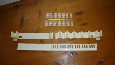 Aménagement intérieur pour voiture CORAIL VU SNCF 2ème Cl Fourgon B6Dd2 JOUEF - Photo 1/3