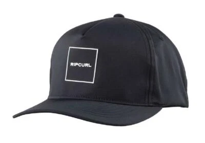 Gorra Rip Curl Snapback para hombre ~ 10M SB negro - Imagen 1 de 3