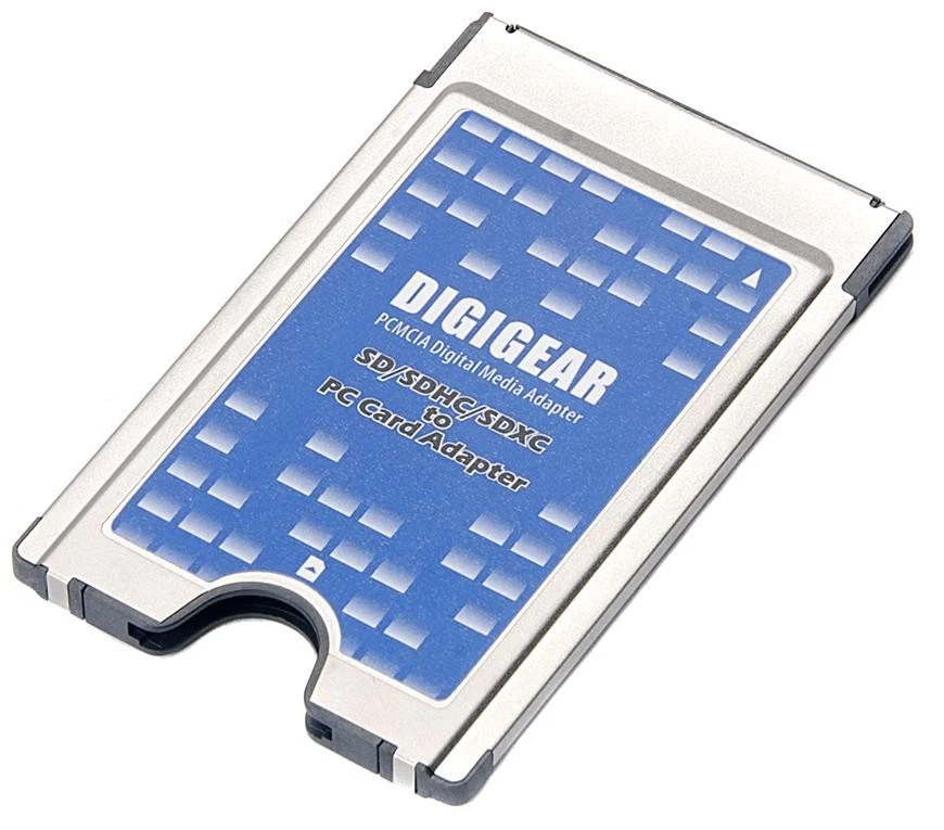 SD SDHC SDXC to PCMCIA PC Card Adapter for Mercedes Benz 4/8/16 GB 32GB - Image 1 of 1