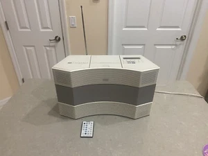 Bose Acoustic Wave Music System Cream CD-3000 Table Top System - Picture 1 of 19