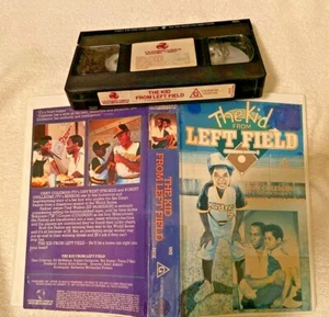 THE KID FROM LEFT FIELD VHS GARY COLEMAN ROBERT GUILLAUME SAN DIEGO PADRES MLB - Picture 1 of 5