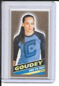 2020 UD Goodwin Champions Goudey Wood Lumberjack Mini #G4 Jinh Yu Frey