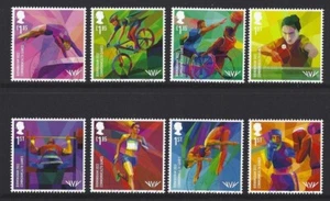 GRAN BRETAÑA 2022 BIRMINGHAM 2022 JUEGOS DE LA MANCOMUNIDAD SET 8 FINOS USADOS - Imagen 1 de 1