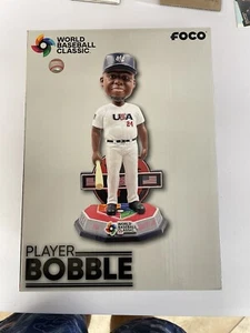 Griffey Jr bobblehead FOCO WBC Original Box ,Never Been Displayed - Picture 1 of 2