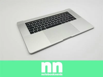 MacBook Pro 15" 2016 2017 A1707 Topcase Französische Tastatur AZERTY Silber - Bild 1 von 4
