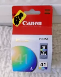 Genuine Canon CL-41 Color Combination Ink Cartridge ChromaLife100 Pixma SEALED - Picture 1 of 5