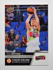 2015-16 Upper Deck Turkish Airlines Euroleague #E22 Davis Bertans