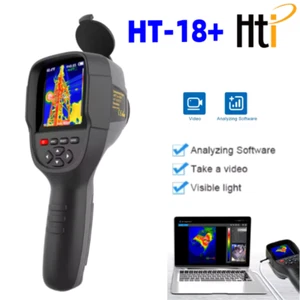 Hti HT-18+ Thermal Imager Camera 256X192 Infrared Video & Analysis Software - Picture 1 of 7