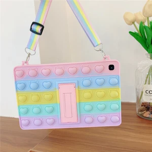 Shockproof Kids Cover For Samsung Galaxy Tab A 8 A7 S6 Lite T200 T500 T510 P610 - Picture 1 of 18
