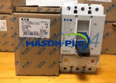 1pcs NEW EATON NZMN2-A160 Molded case circuit breaker DHL shipping - Image 1 of 4