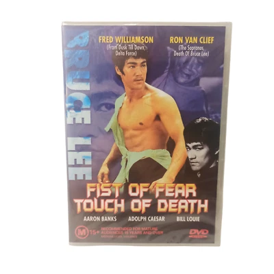 Puño de Miedo Toque de Muerte DVD Documental Deportes Artes Marciales Kung Fu Lee Foto 1 de 4