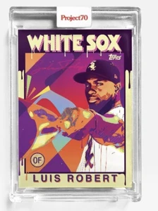 Topps Project 70 Card 138 - 1986 Luis Robert by Solefly Ready2ship - Picture 1 of 2