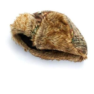 HOT SHOT Men’s Camo Sabre Trapper Hat – Realtree Edge Outdoor Hunting Camouflage - Picture 1 of 7