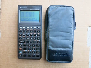 HP 48SX Graphing Calculator with a Case - Picture 1 of 1