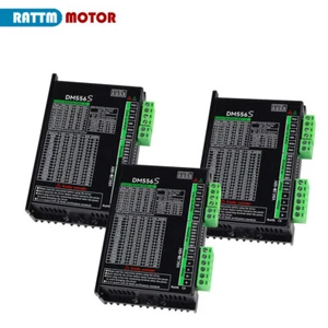 【DE】3/4Pcs Of DM556S Nema 17 Nema 23 Stepper MOTOR Driver 20-50VDC CNC Control - Bild 1 von 8