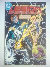 Legion of Super-Heroes (1984) 6 NM- to NM