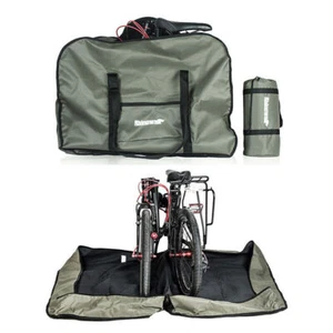 Borsa pieghevole per trasporto biciclette, portabiciclette pieghevole con ruote - Foto 1 di 34