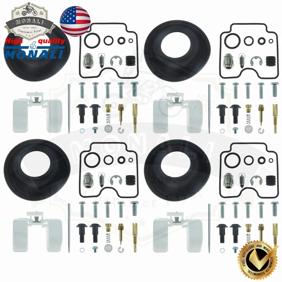 carburetor repair kit For Suzuki 1998-2006 Katana 750 GSX750F Plunger diaphragm - Image 1 of 4