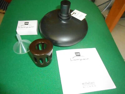 N°2 DIFFUSORE CATALITICO IN CERAMICA BROWN LAMPAIR MILLEFIORI MILANO LARGE +OMAG - Immagine 1 di 4