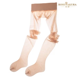 Sexy Silk Shiny Hot Women T-Crotch/Crotchless Pantyhose Open Crotch Stockings - Picture 1 of 13