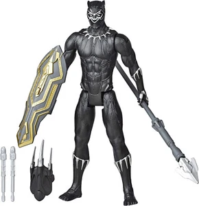 Marvel Avengers Titan Hero Series Blast Gear Deluxe Black Panther Figure 12" - Picture 1 of 8