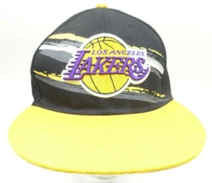 NBA Los Angeles Lakers Mütze New Era Hardwood Classics Snapback Hat Schwarz Cap - Bild 1 von 11