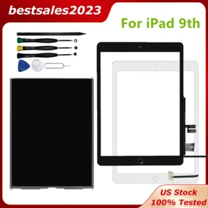 10.2 Para iPad 9 9ª Gen 2021 A2602 A2603 LCD+ Pantalla Táctil + Botón Inicio - Imagen 1 de 12