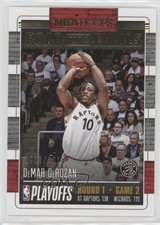 2018-19 Panini NBA Hoops Road to the Finals First Round /2018 DeMar DeRozan #11
