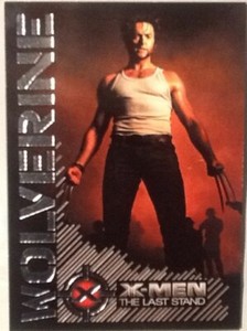 X-men the Last Stand Movie Hugh Jackman Wolverine W6 Trading Card Rittenhouse