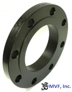 5" 150# Raised Face Slip-On Flange A105 Steel ASME B16.5 Pipe Valve F214110 - Picture 1 of 5