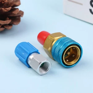 Automobile Air Conditioning Refrigerant Quick Connector Simple Liquid Nozzle - Picture 1 of 6