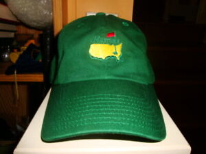 Scarce Augusta National Golf Club MASTERS Tournament HAT Excellent